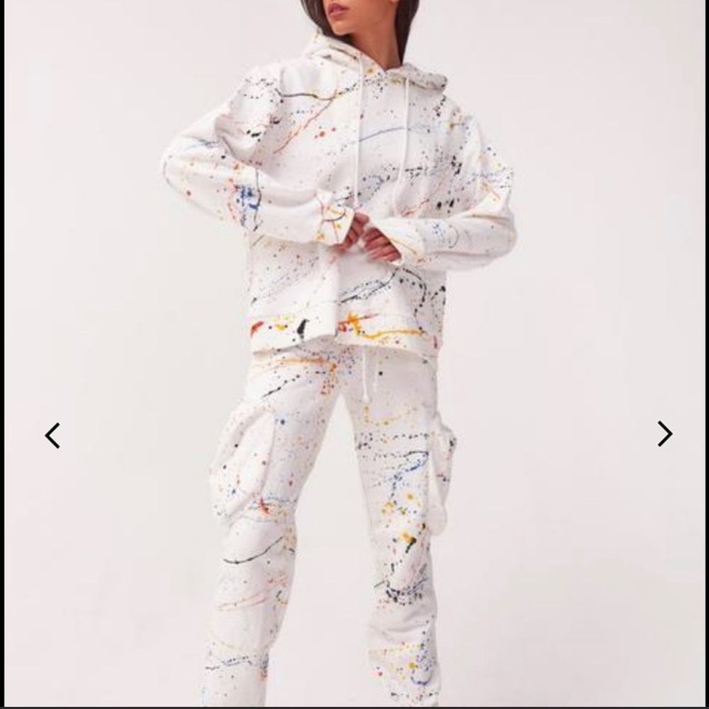 Jaded London oversized hoodie and sweatpants